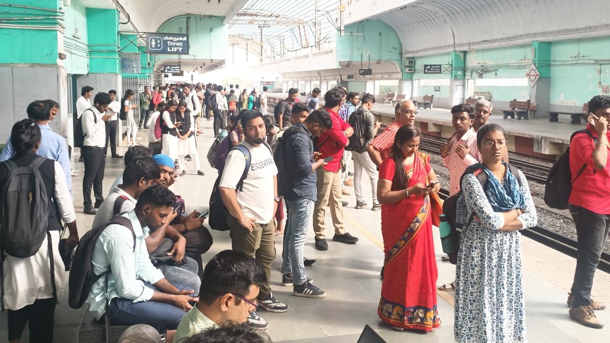 MRTS patronage drops steeply as services stop at Chintadripet