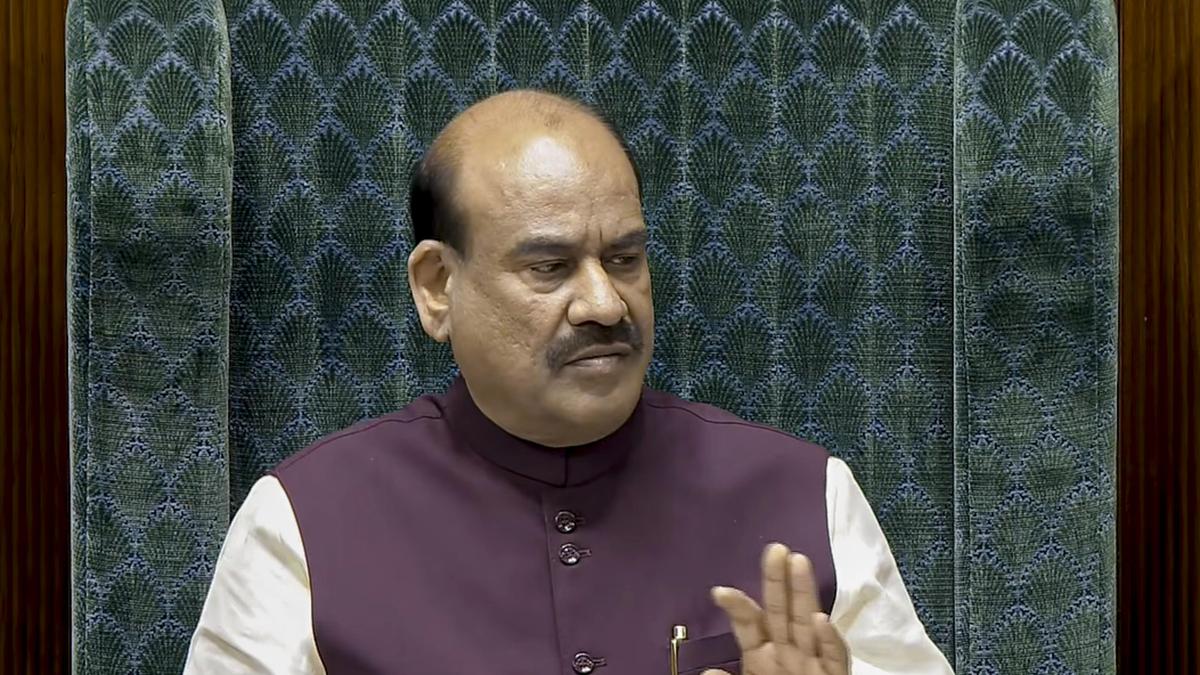 Speaker Om Birla asks Centre to form groups and brief MPs on crop insurance scheme