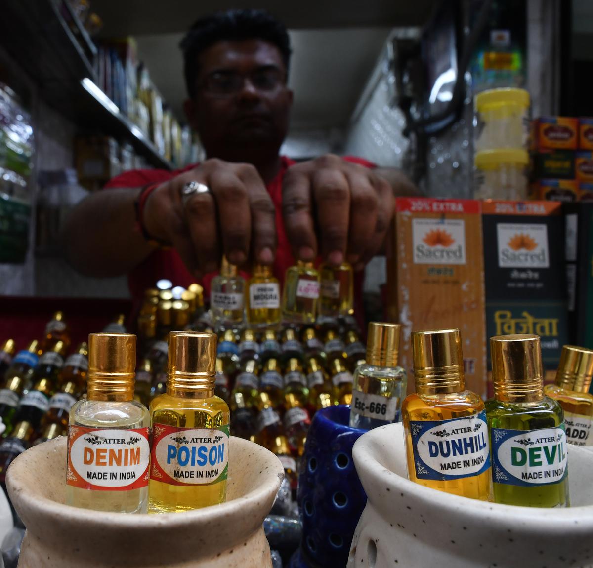 Attar shop in new arrivals cp