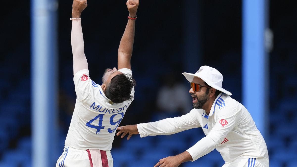 It was surreal feeling when Virat hugged me after my maiden Test wicket: Mukesh Kumar