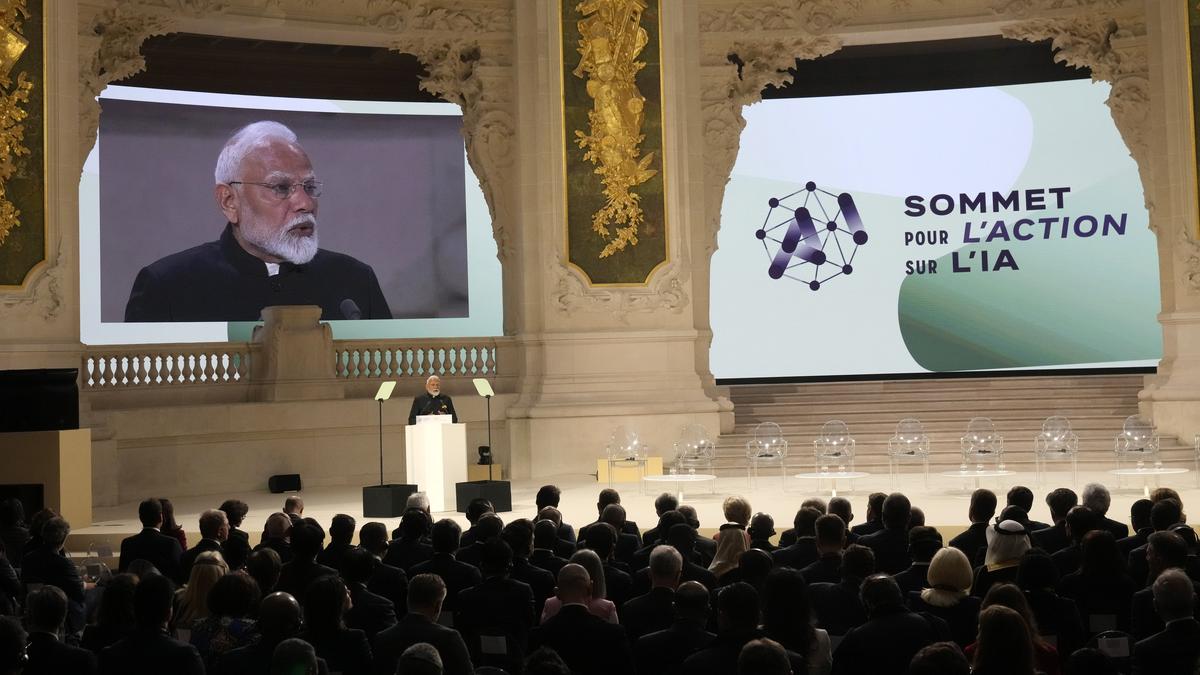 History shows that work does not disappear due to technology, says PM Modi at AI summit