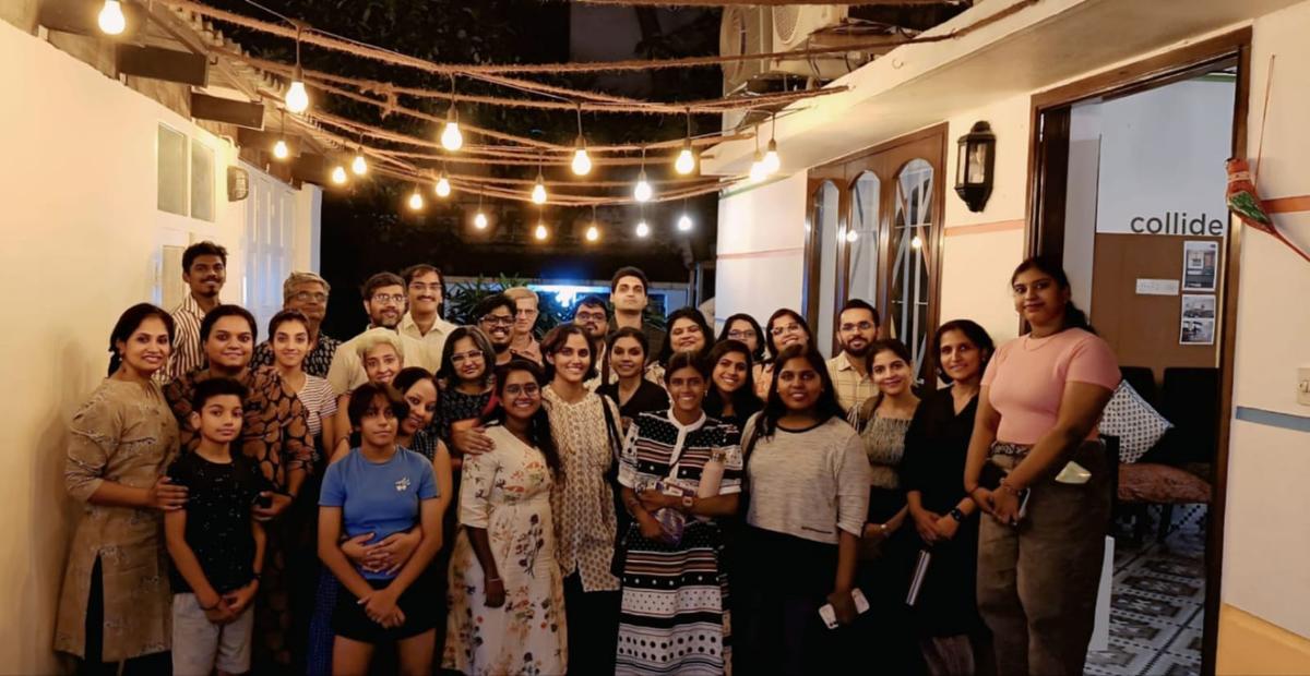 Solomon Manoj’s Broke Bibliophiles Chennai