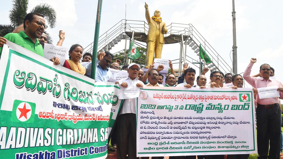 Granting ST status to Valmikis and Boyas will lead to ‘Manipur-like situation’ in Andhra Pradesh, says Aadivasi Sangham