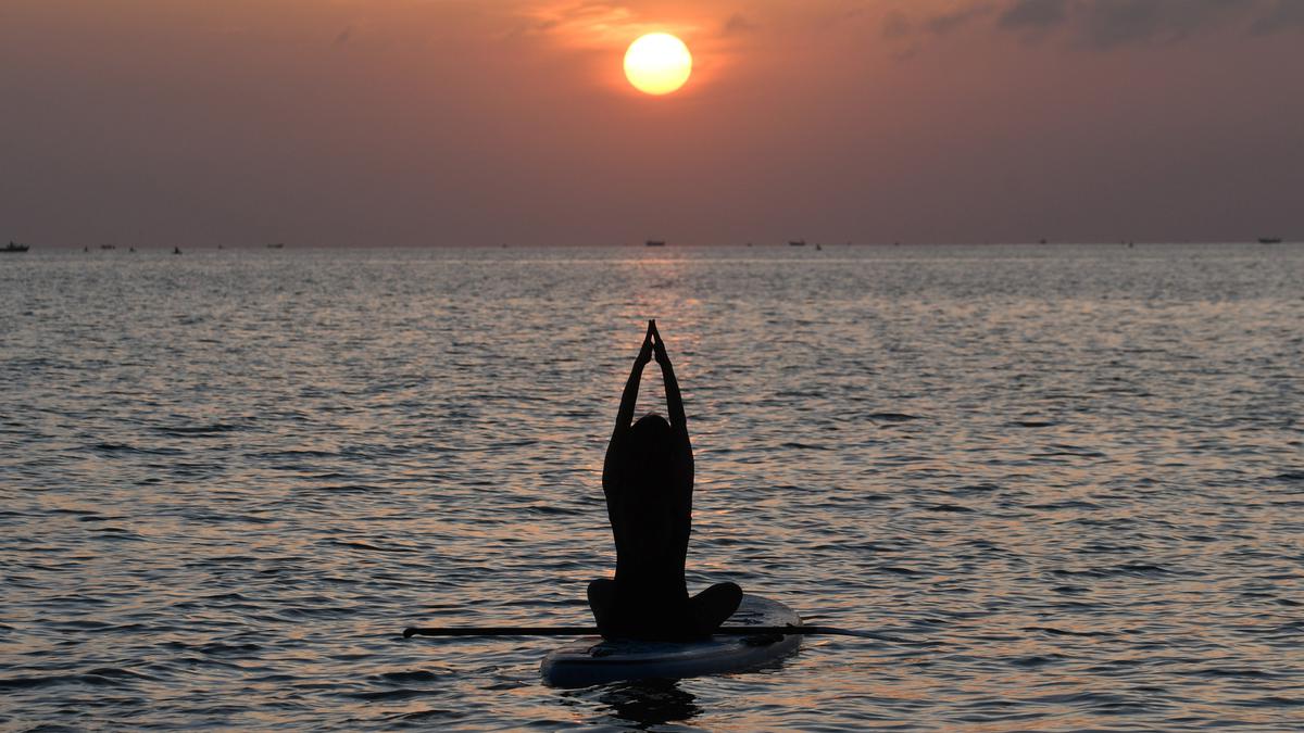 In pictures | India observes 8th International Yoga Day