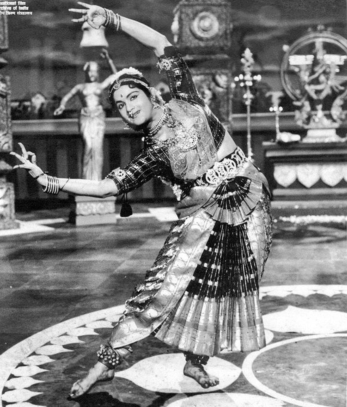 She was a popular dancer both on screen and stage