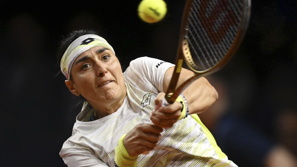 Defending champion Jabeur to overlook Madrid Open