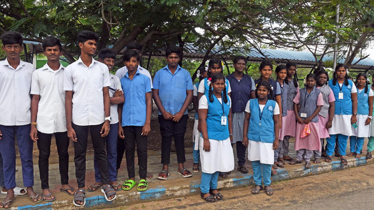 School, college students seek bus facility; submit petition at Thoothukudi Collectorate