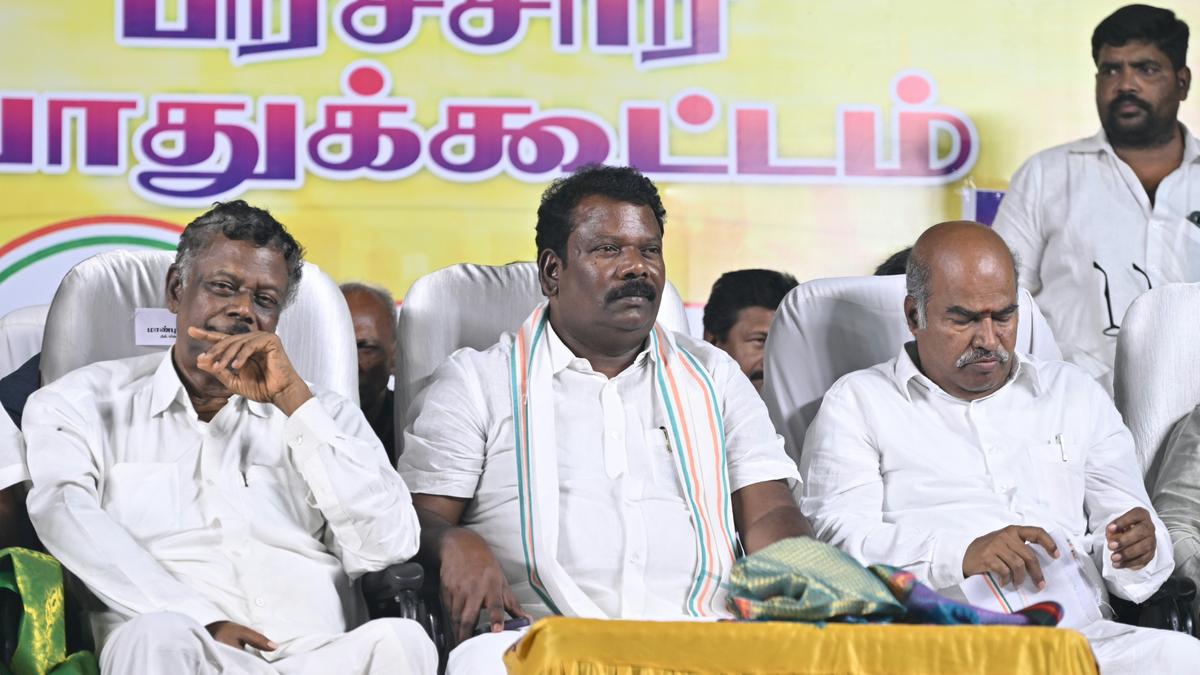 Modi’s rule is only for corporate not for disadvantaged, says TNCC chief