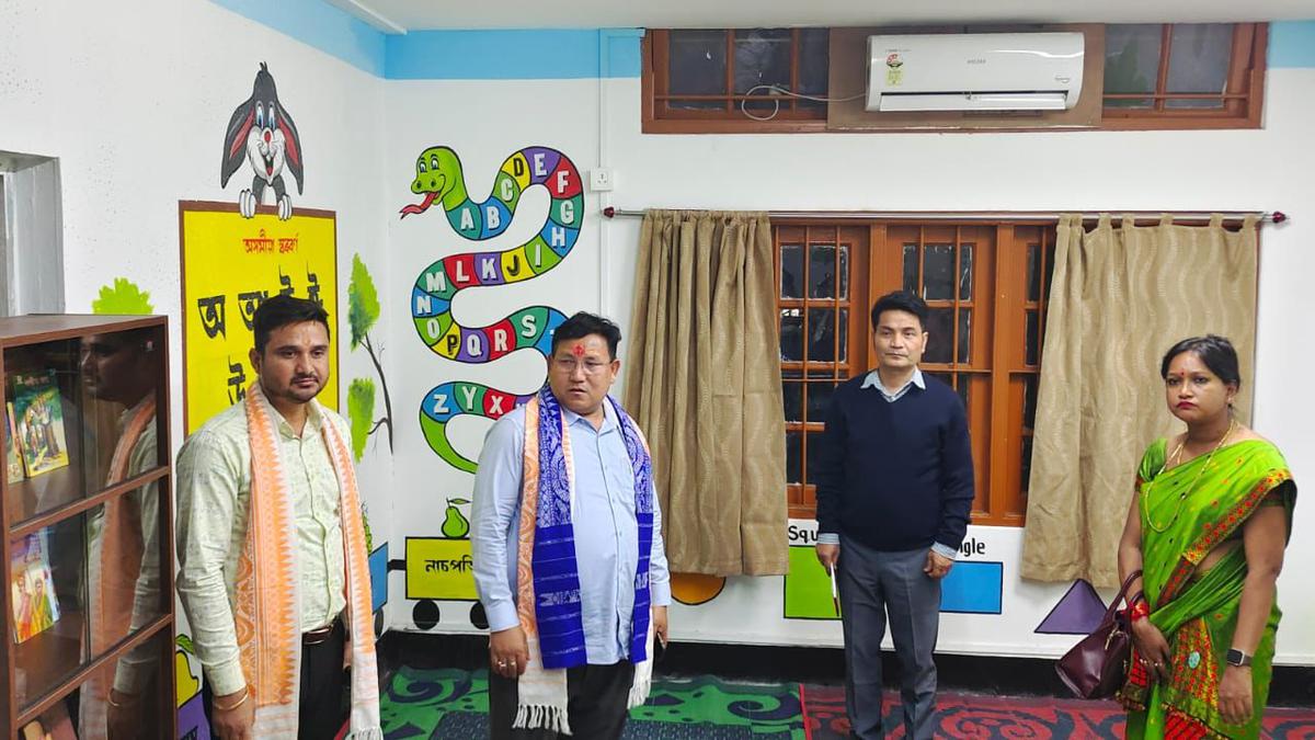 Children get space in Assam district administrative office 