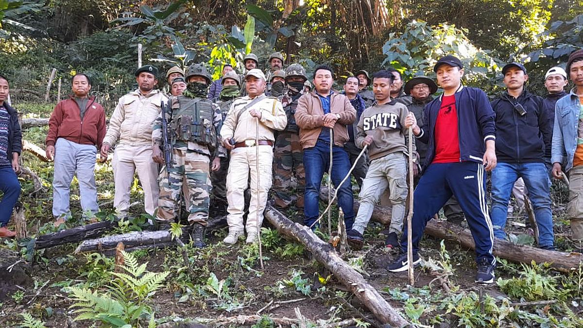 Naga body backs Manipur Government drive against forest encroachment 