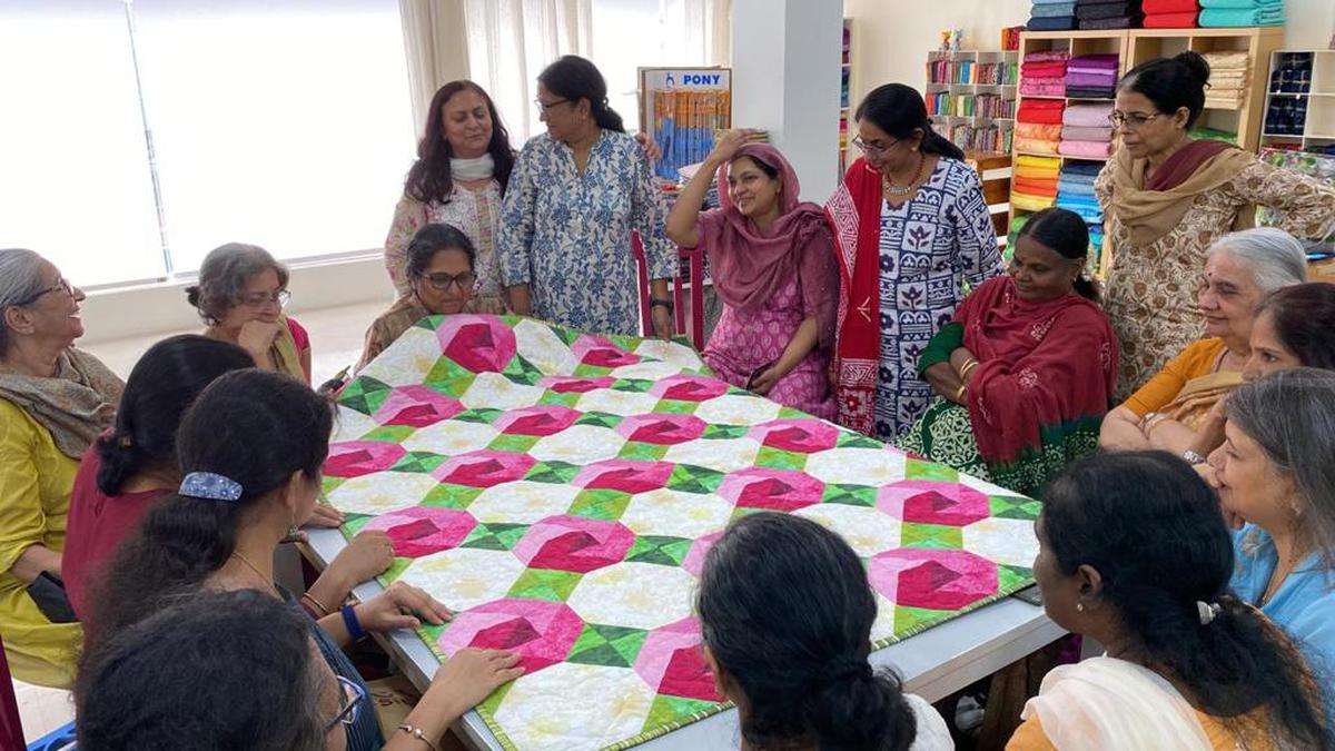 Meetup group of quilters in Chennai turns 10 The Hindu