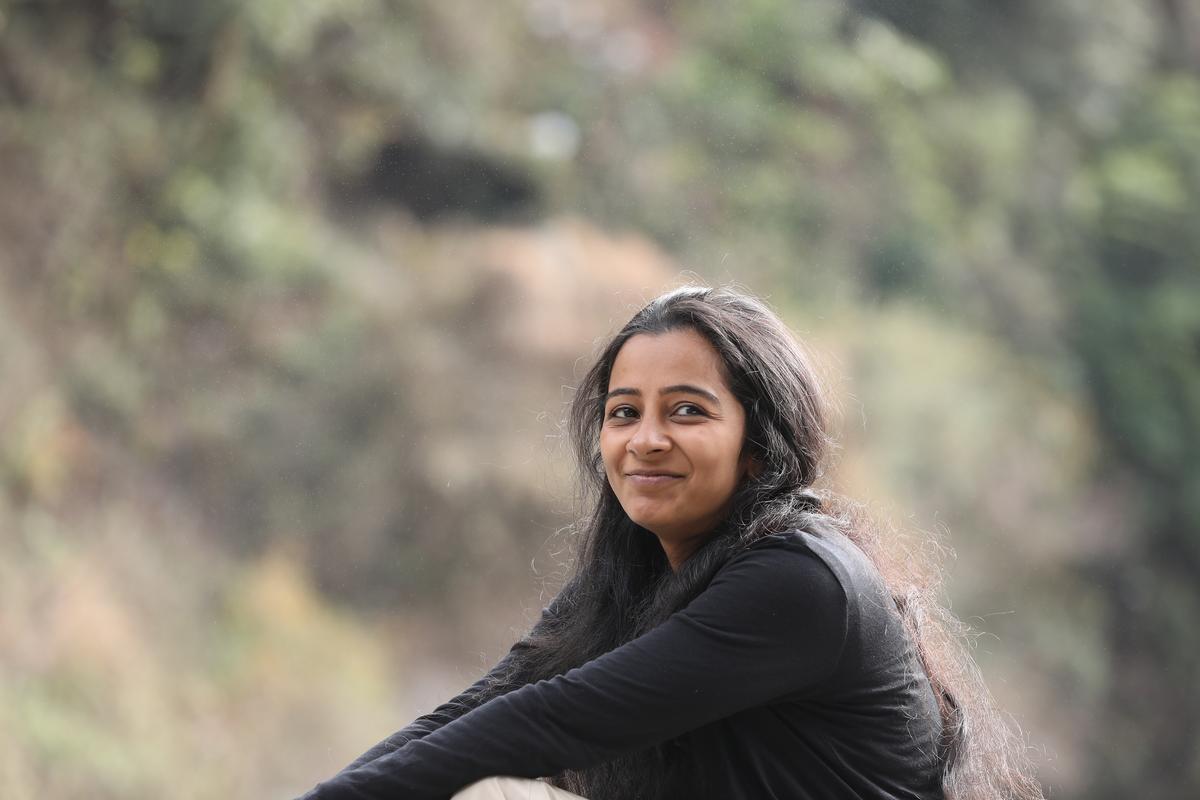 Darshana Rajendran in a scene from the film