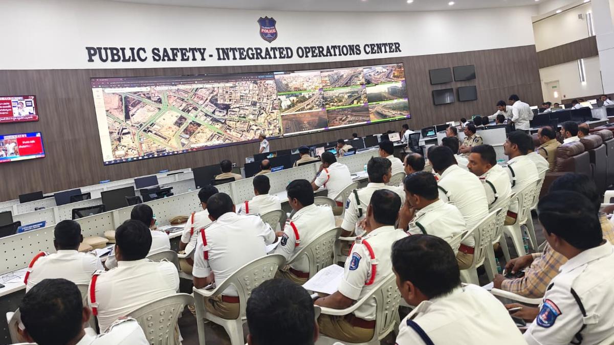 Cyberabad Police review traffic management strategies to improve road safety and infrastructure development