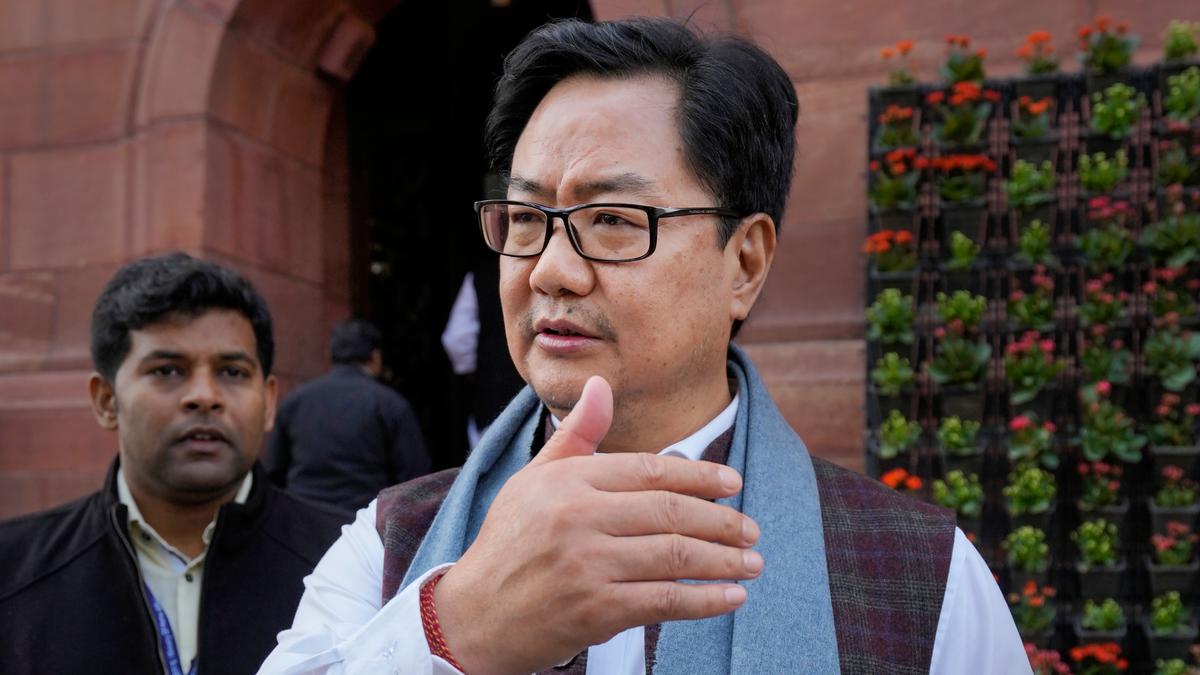 Live-in relationships covered under domestic violence Act: Kiren Rijiju