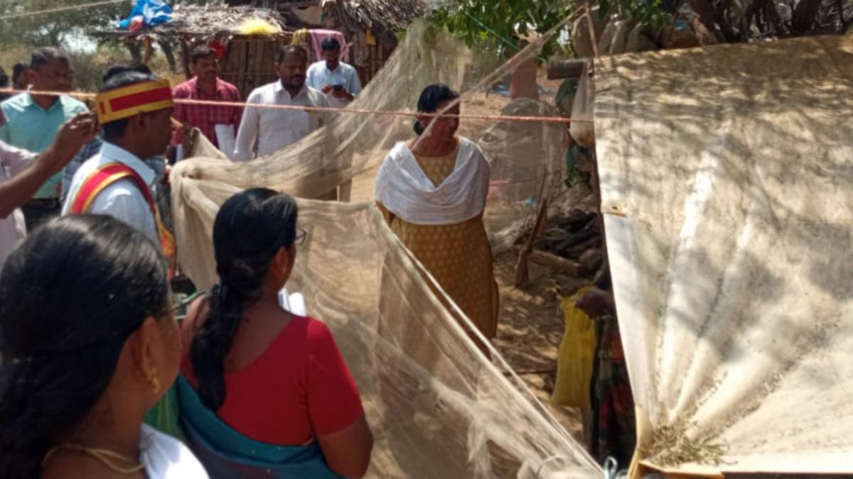 Dharmapuri collector inspects basic infrastructure in remote hill hamlets
