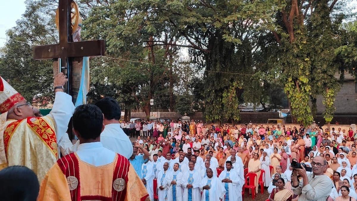 Jubilee Year 2025 celebrating birth of Jesus Christ begins in Belagavi