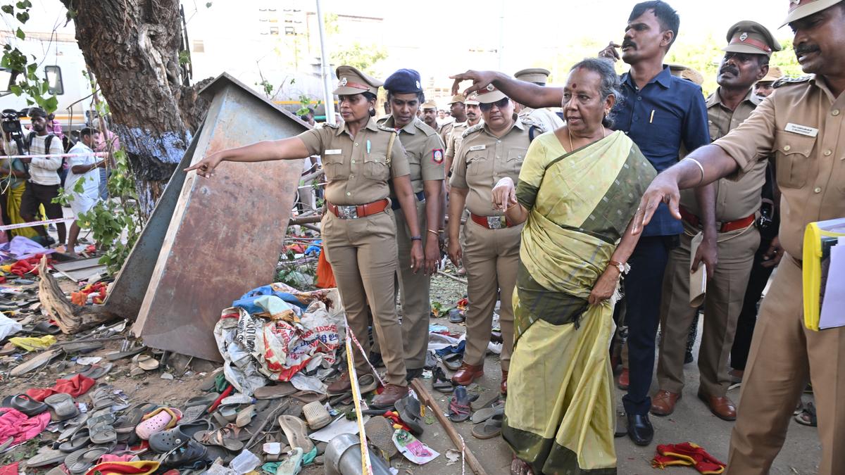 Karur stampede: Advocate files plea urging Madras High Court to recall order constituting SIT