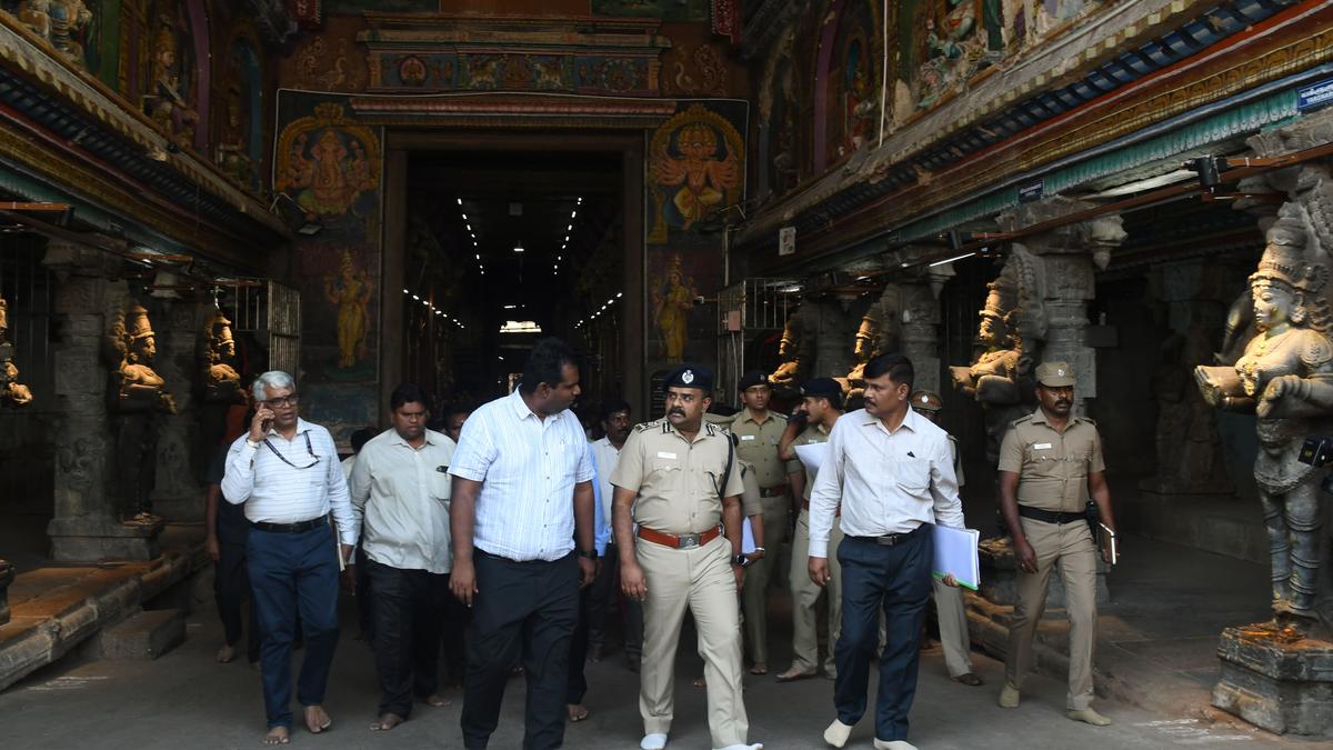 Security arrangements discussed ahead of President’s visit to Madurai