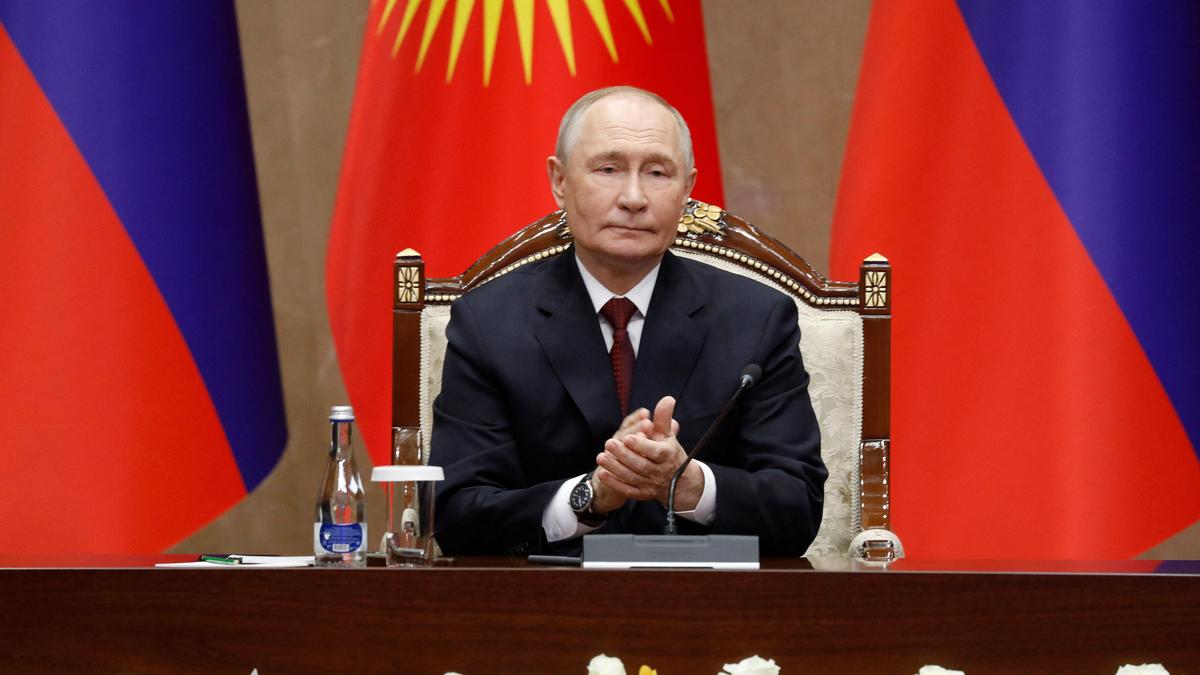 Putin says Russia will take all of Ukraine's Donbas region militarily or otherwise