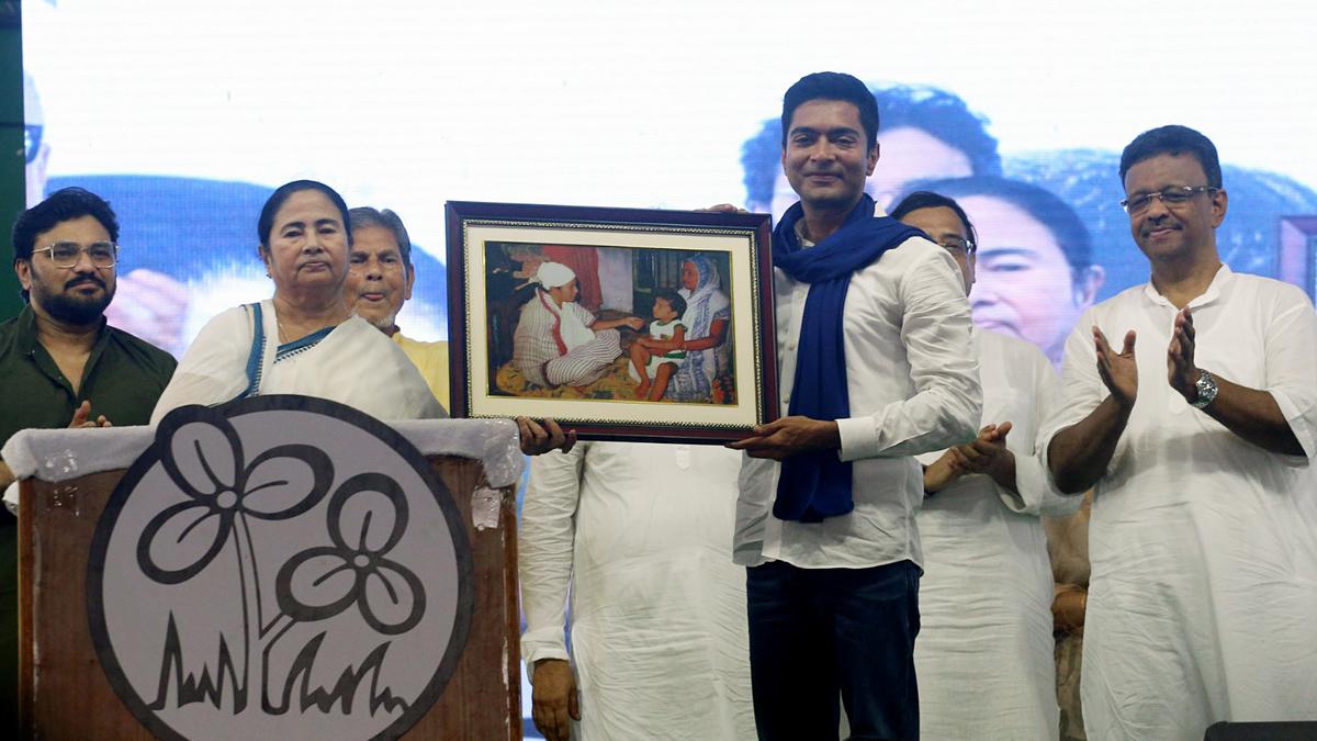 Mamata Banerjee defends Abhishek’s ‘well-deserved’ rise in Trinamool