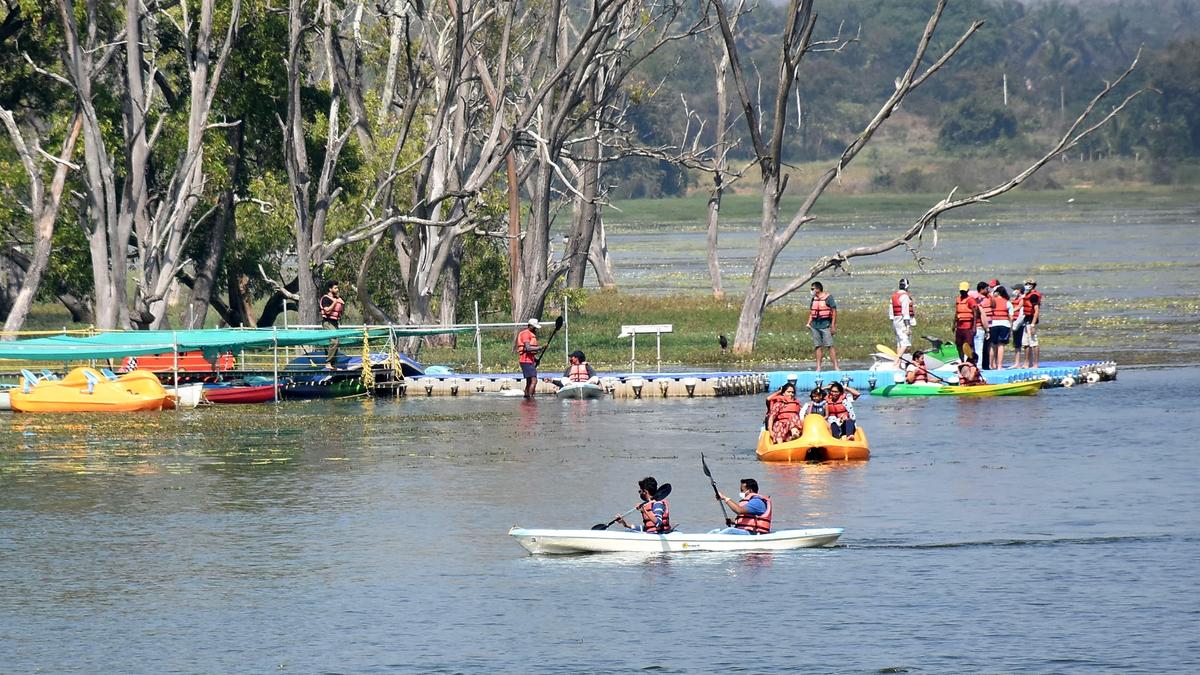 Plans afoot to develop Varuna Lake into tourist attraction