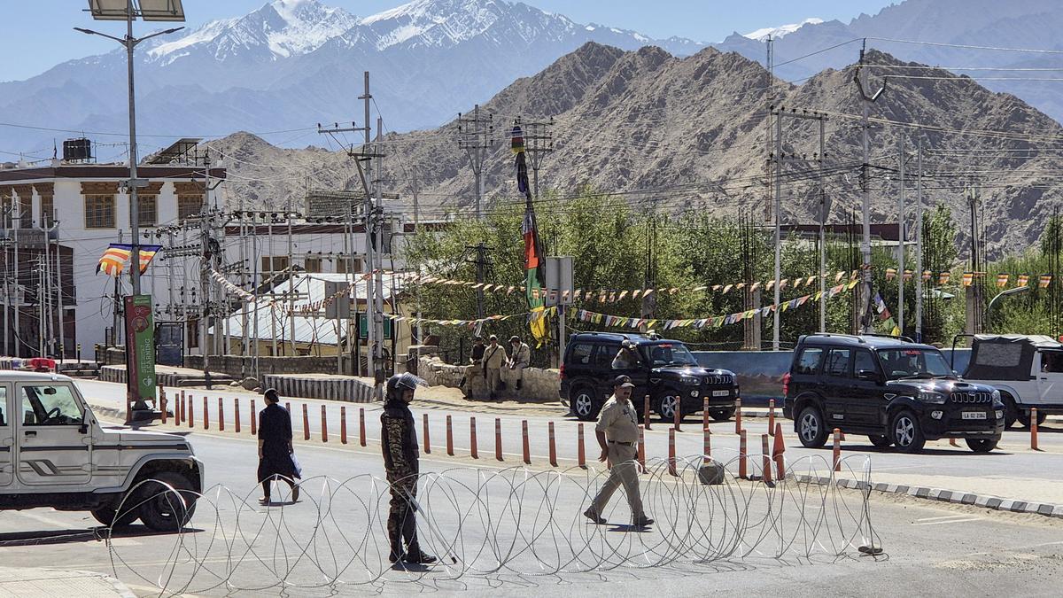 Tibetan refugee student injured during Ladakh protests, recovering in AIIMS’ ICU