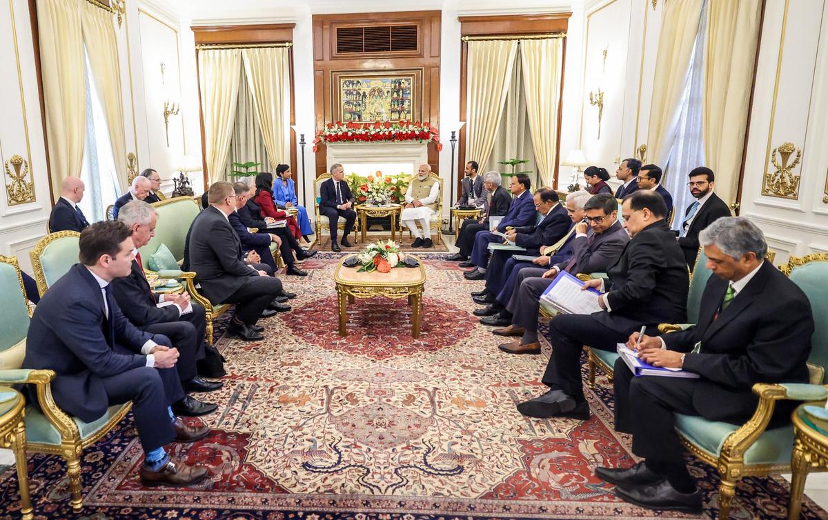 thehindu.com - Victor Thomas - The new Canada-India economic alignment emerges