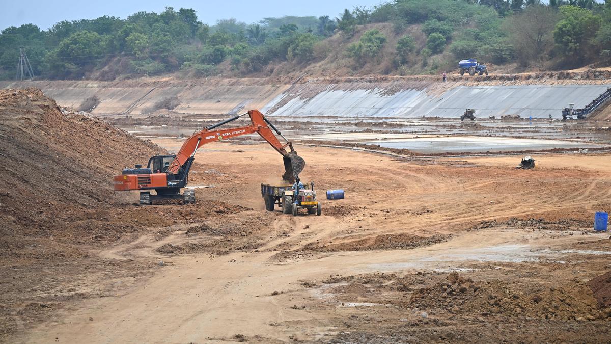 Residual works on Polavaram Right Main Canal to be completed by mid-2026