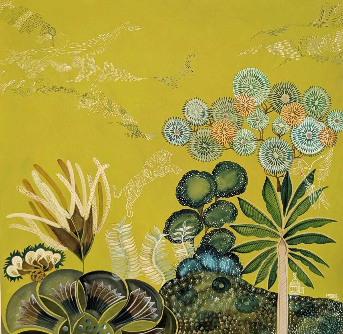 From Priyanka Elle's show Stardust, Moonshine and I 