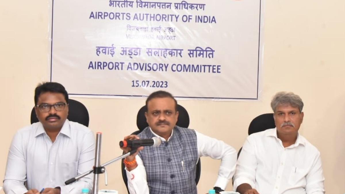 Flight services to Varanasi, Sri Lanka from Vijayawada in the pipeline, says Machilipatnam MP