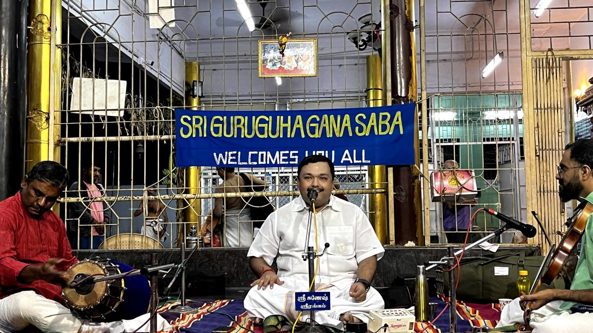 Carnatic vocalists pay homage to Muthuswamy Dikshithar