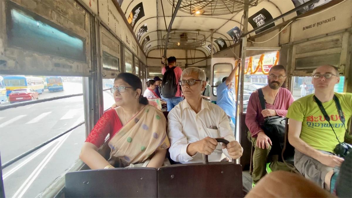 The biochemist who hopes to retrieve the Kolkata tram from the jaws of history