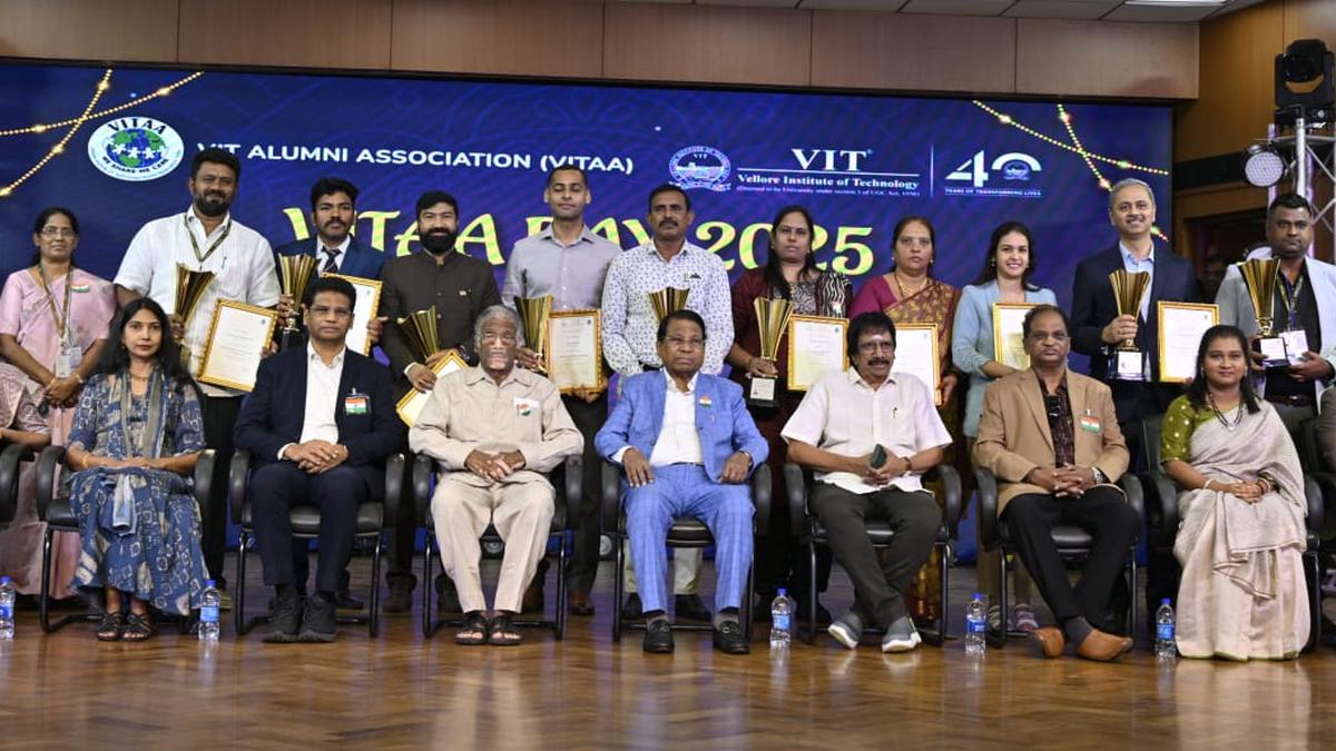 Education remains foundation for career prospects: VIT Chancellor