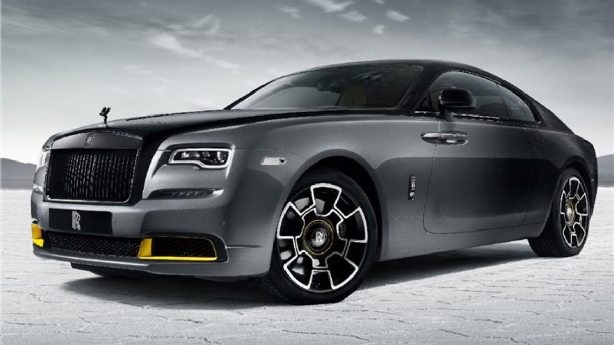Rolls-Royce Black Badge Wraith Black Arrow unveiled