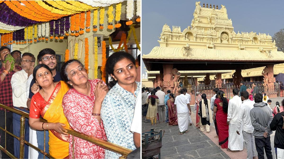 Large crowds throng Vaishnava temples in Mysuru on Vaikunta Ekadasi