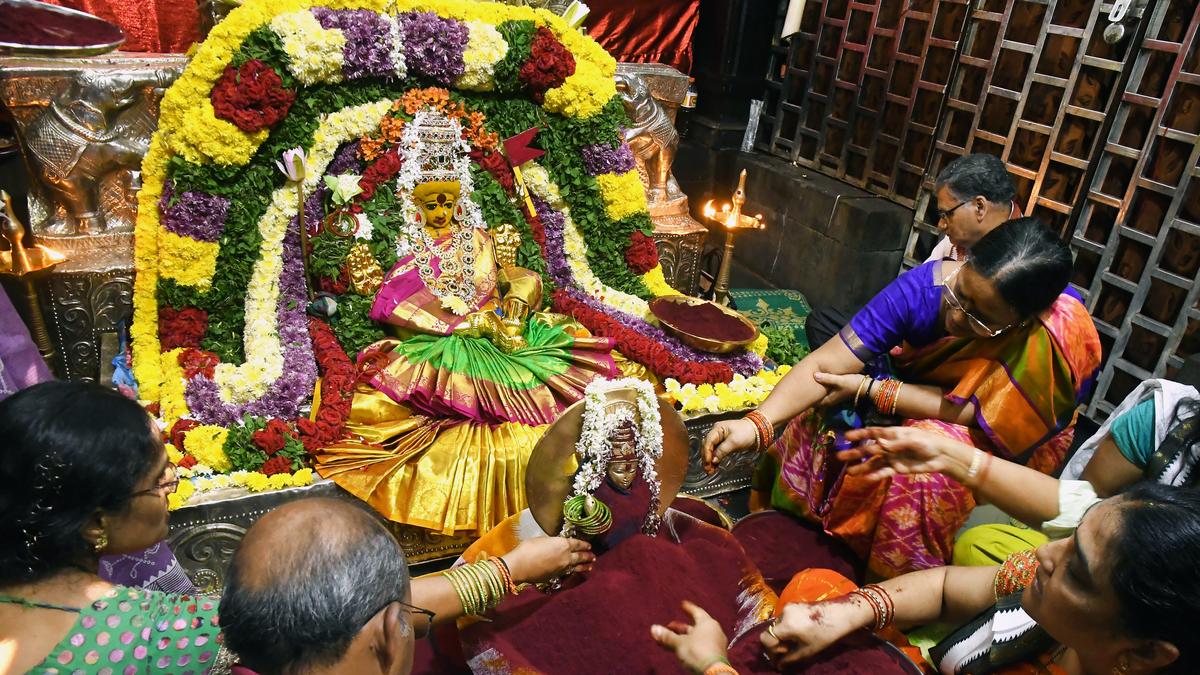 ‘Margasira Masotsavam’ at Sri Kanaka Mahalakshmi temple in Visakhapatnam to begin on December 2