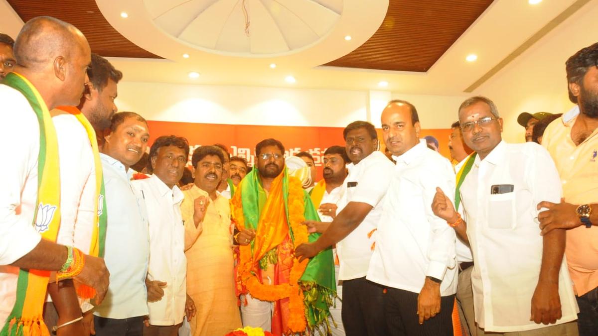 BJP Tirupati chief vows to expand party in district