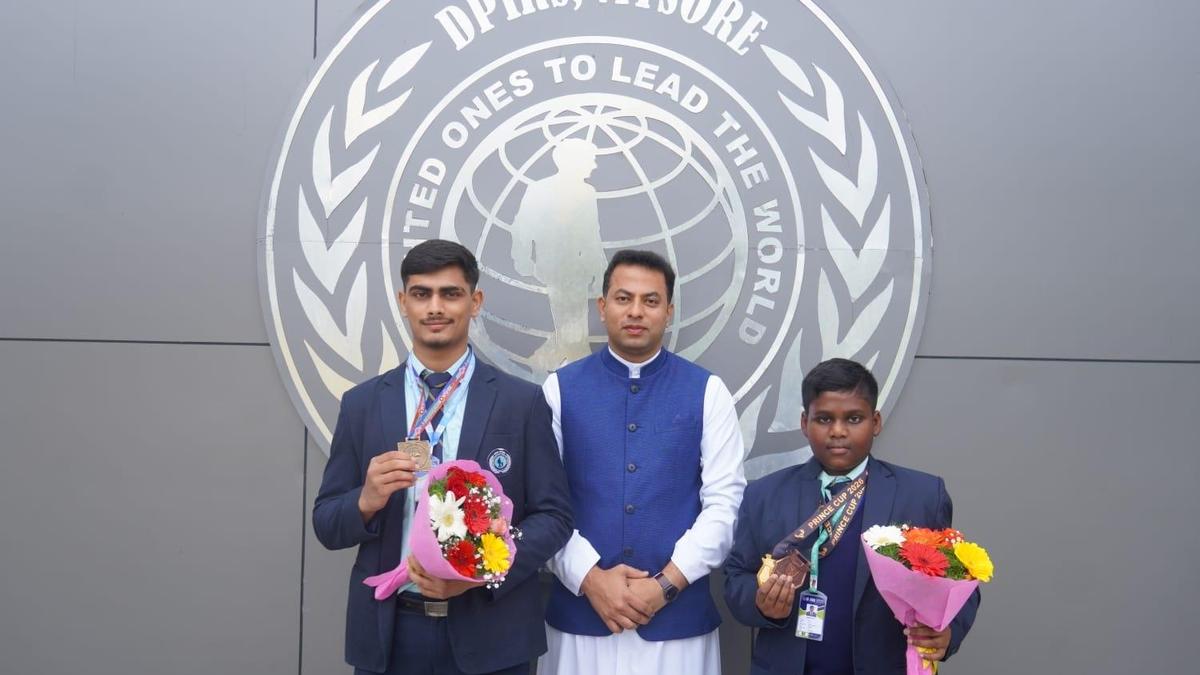 DPIRS students bag honours at national events