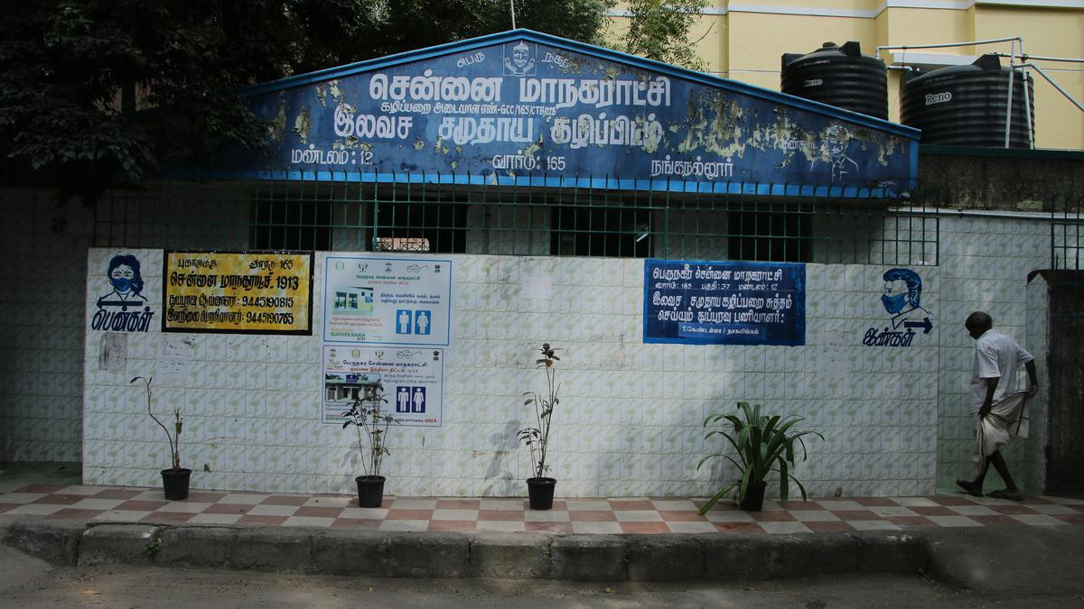 Corporation signs MoU with private companies to revamp Chennai’s toilet infrastructure