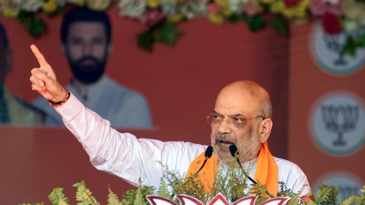 Give PM Modi a 3rd term and he will eliminate Naxalism in two years, says Amit Shah