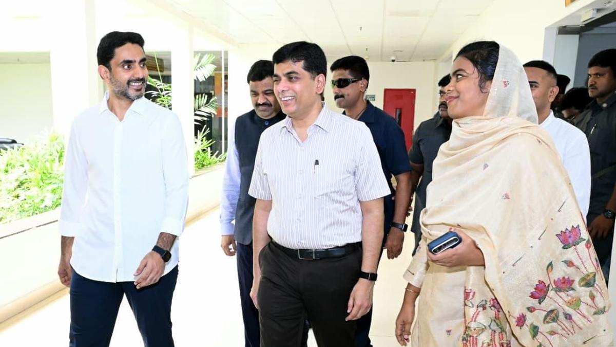 Lokesh unveils vision for ‘Andhra Model of Education’, sets 100% school enrolment goal