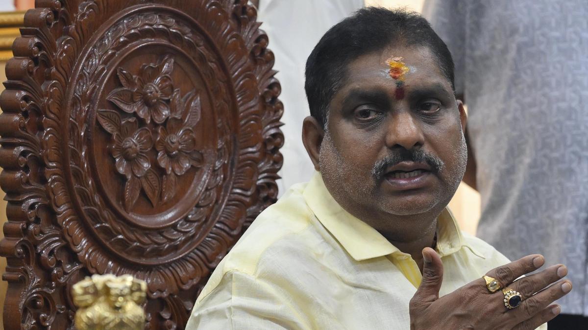 Decision on Puducherry Cabinet expansion to be taken by BJP in consultation with CM: Minister Namassivayam