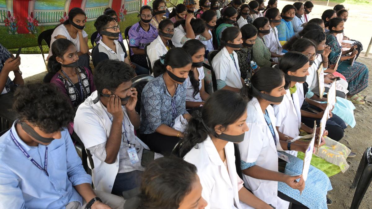 Palakkad medical college students on strike seeking faculty, facilities
