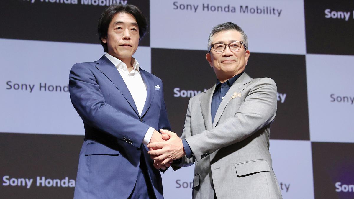 Honda, Sony aim to deliver premium EV with subscription fees in 2026 in U.S. and Japan