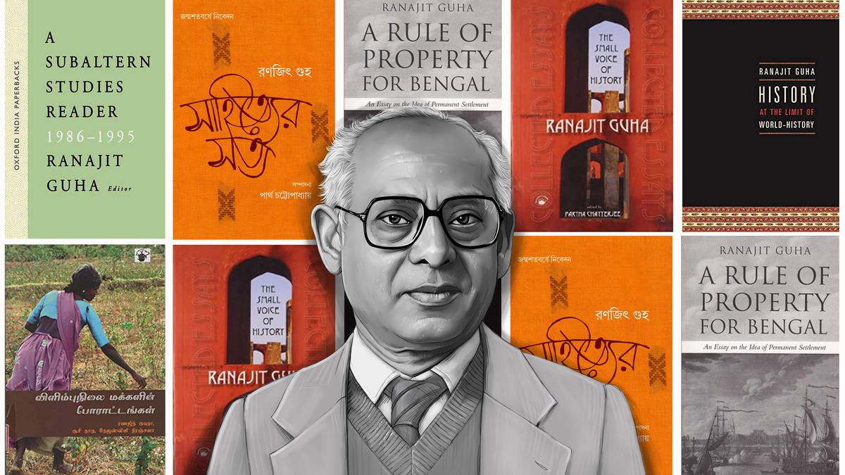 A Tribute to Ranajit Guha, the historian who pioneered ‘Subaltern Studies’