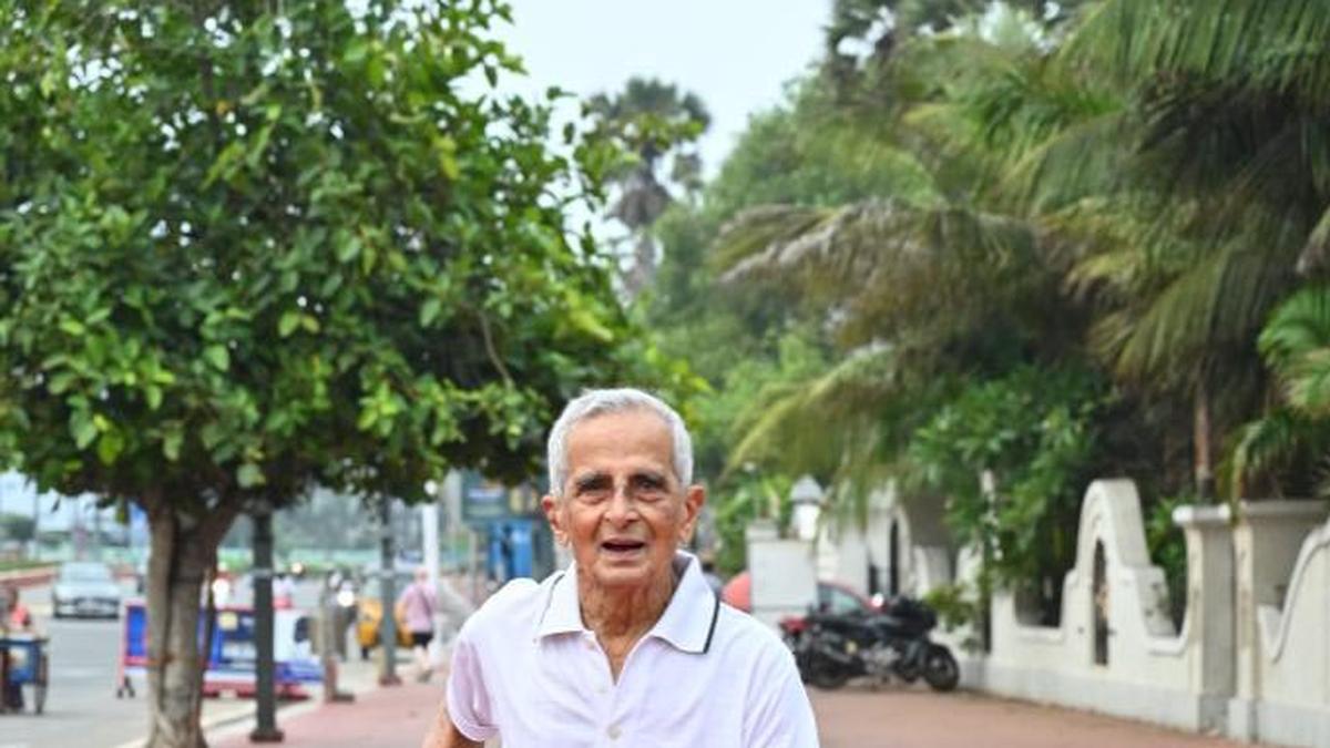 At 101, Sriramulu wins 3 gold medals at World Masters Athletics Championship in Sweden