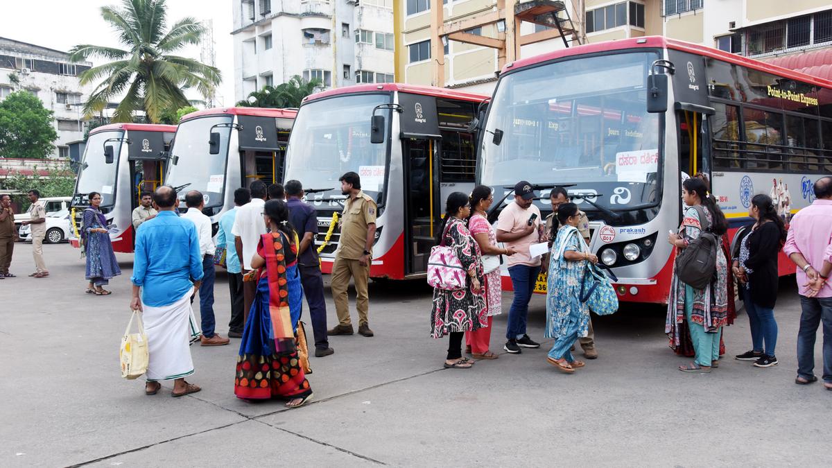 KSRTC’s Dasara tour package to Kollur attracts more number of passengers