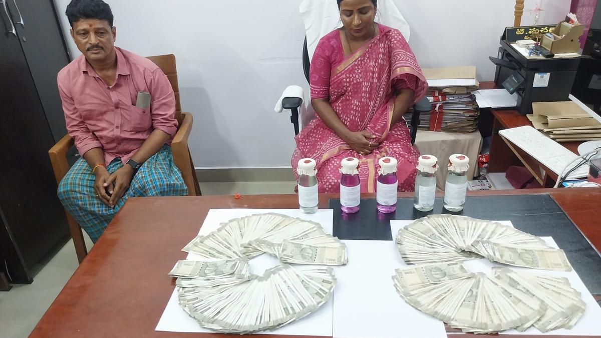 Shamirpet Tahsildar arrested by ACB sleuths in ₹2 lakh bribe trap