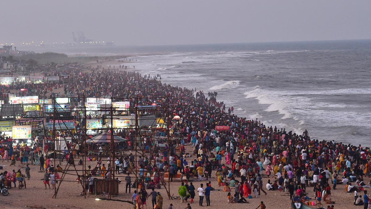 Besant Nagar ranked cleanest among seven beaches in Chennai