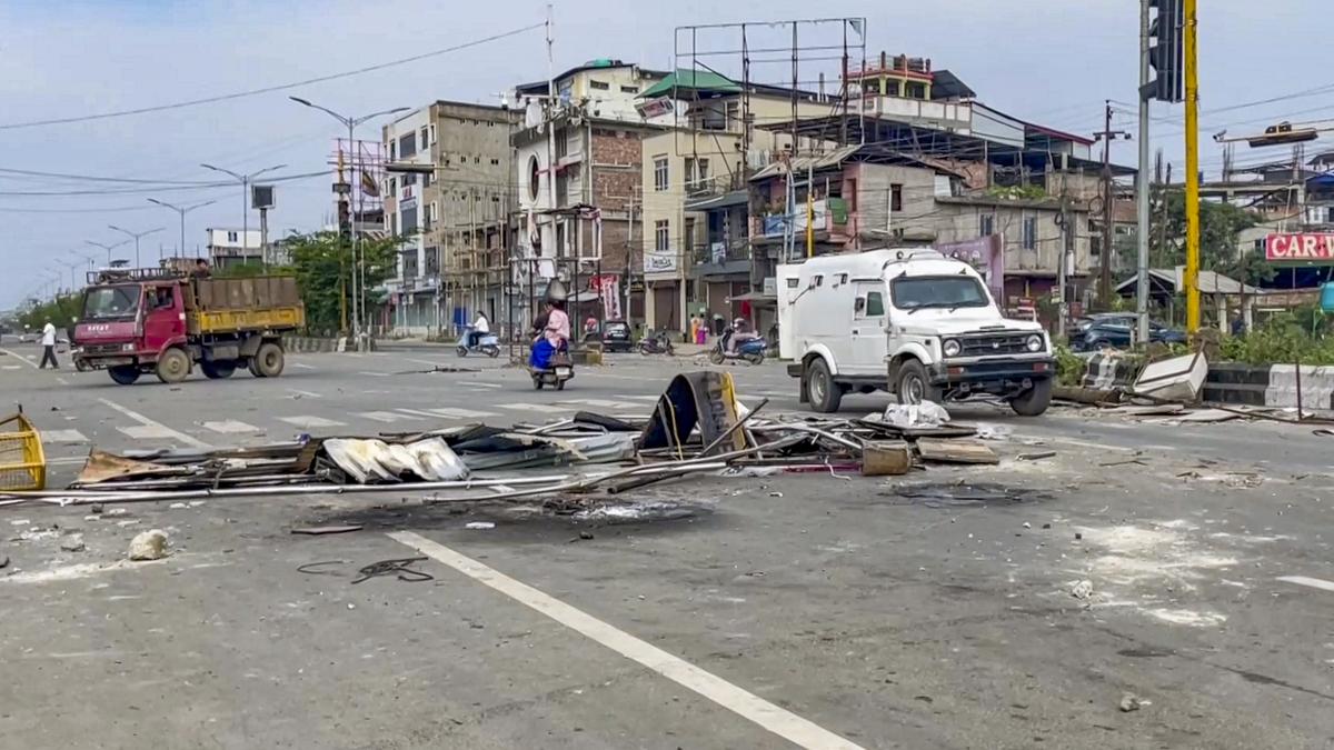 Woman killed in fresh Manipur violence